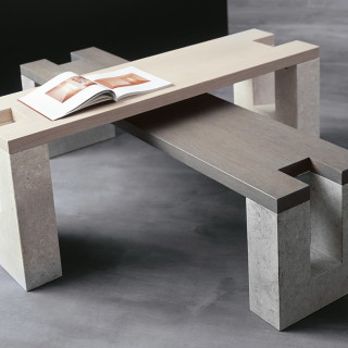 Laboratorio del Marmo - Dolmen-Bench / Table